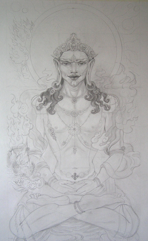 Buddha yogi